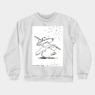 Ape Goes Fishing Crewneck Sweatshirt